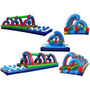 inflatable water slide bouncer